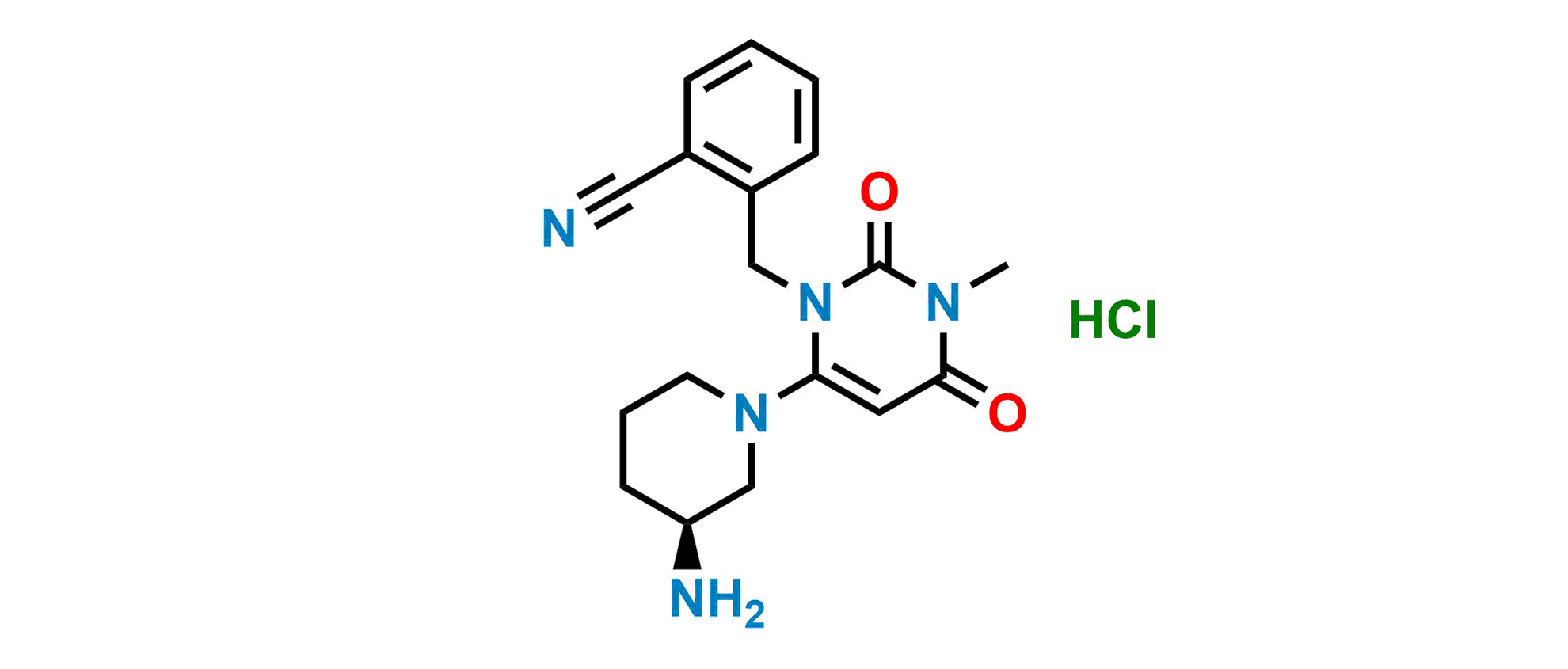 (S)-Alogliptin Hydrochloride